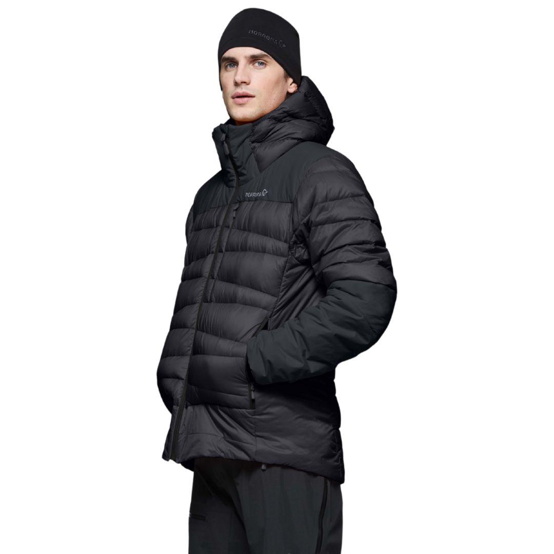 Norrona Men's Falketind Down750 Zip Hood Jacket